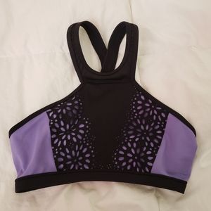 Leo girls size 12 crop top